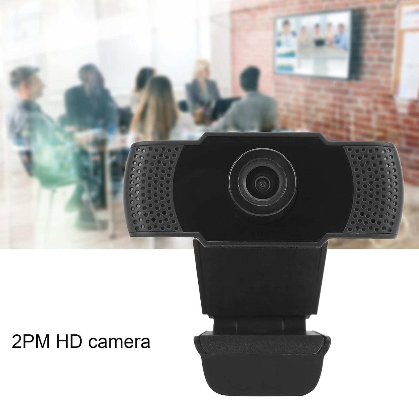 1080P HD Webcam with Microphone, Septekon Streaming Computer Web Camera for Laptop/Desktop/Mac/TV, USB PC Cam for Video Calling, Conferencing, Gaming