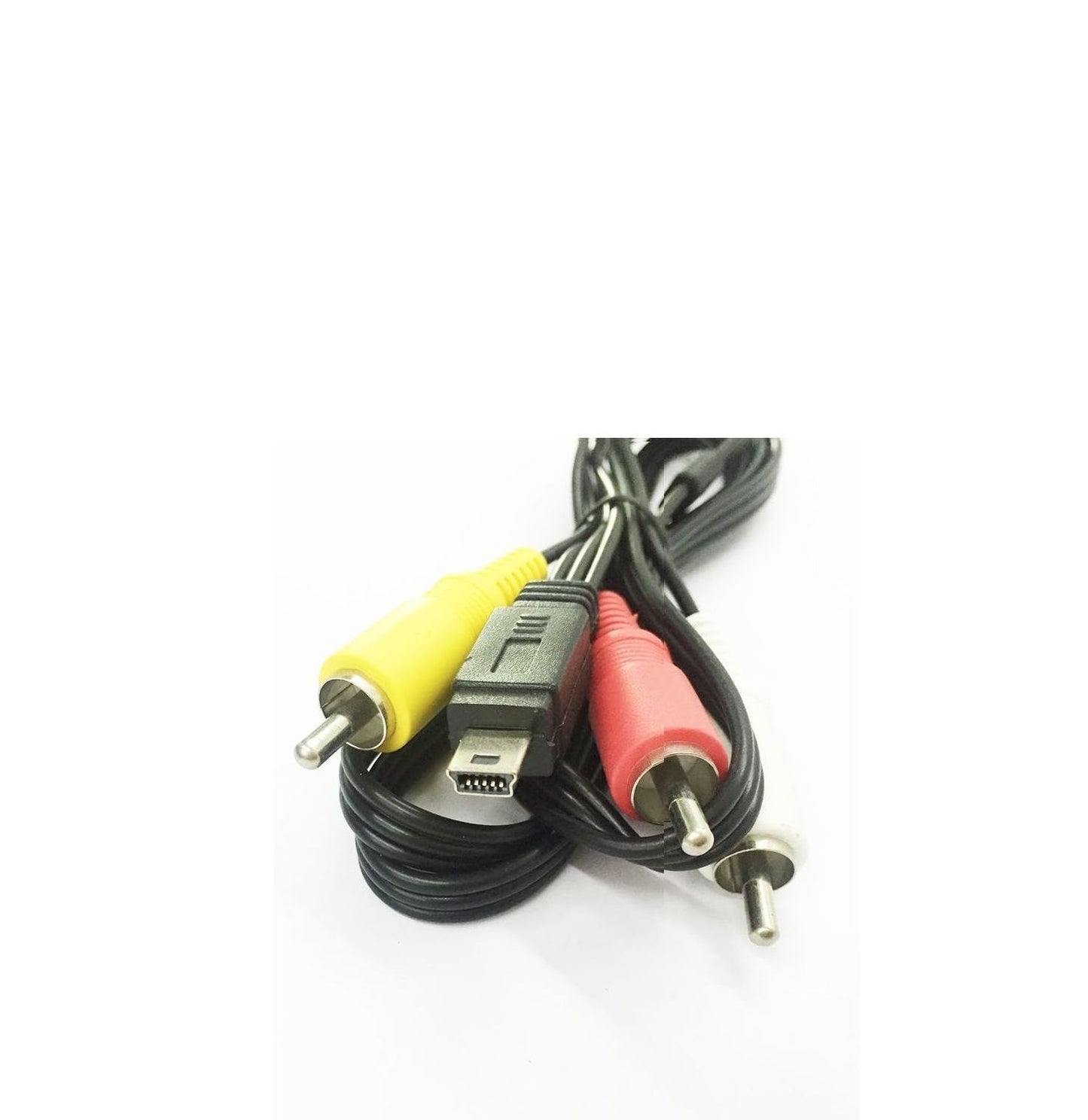 Mini USB to RCA Composite Cable for GoPro HERO3 – AV TV Out Adapter (Exclusive Compatibility)