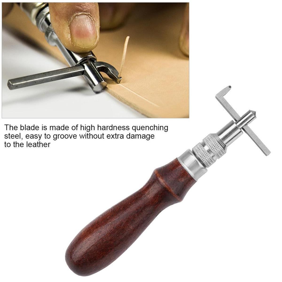 DIY Stitching Groover Leather high quality