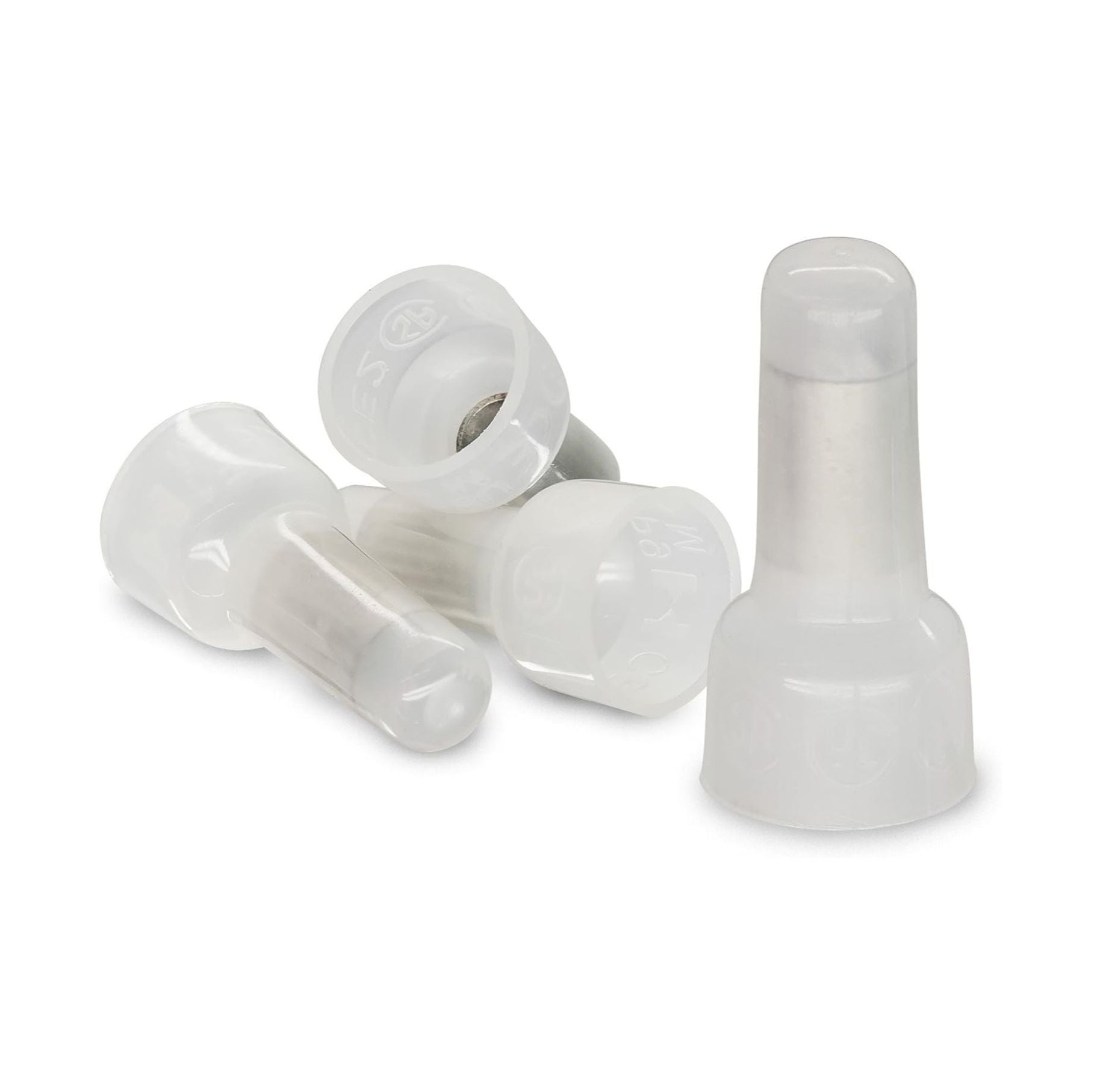 Closed End Crimp TerminalCE1 CE2 CE3 Nylon Wire Connector22-16/16-14/12-10 AWG – Aluminum Core UL Listed Wire Cap Connector