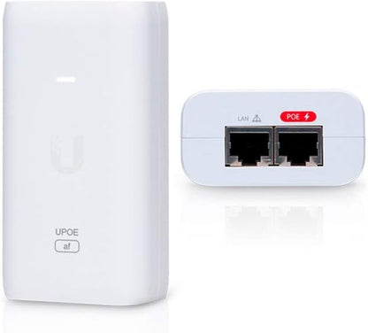 GP-V480-032G 48V 0.32A PoE Injector Power Supply, Gigabit Switching Power Over Ethernet, IEEE 802.3af Compatible Ubiquiti 802.3af PoE Injector