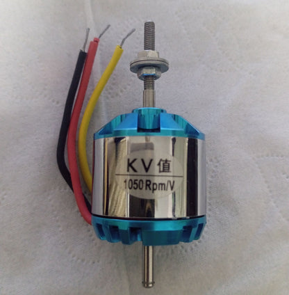 ⚙️ C2830 1050KV Brushless DC Motor – High Performance for RC & DIY Projects