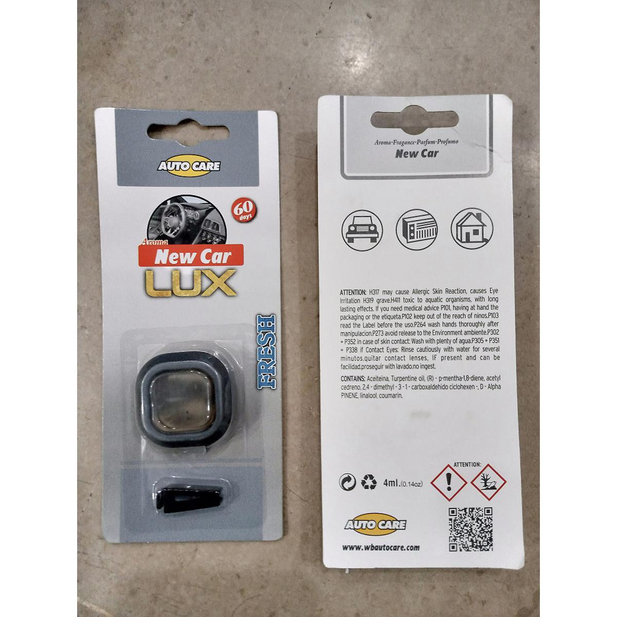 Car Air Freshener Aroma Car Perfume Fragrance New Car Lu fragance parfum profumo Best car vent air freshener