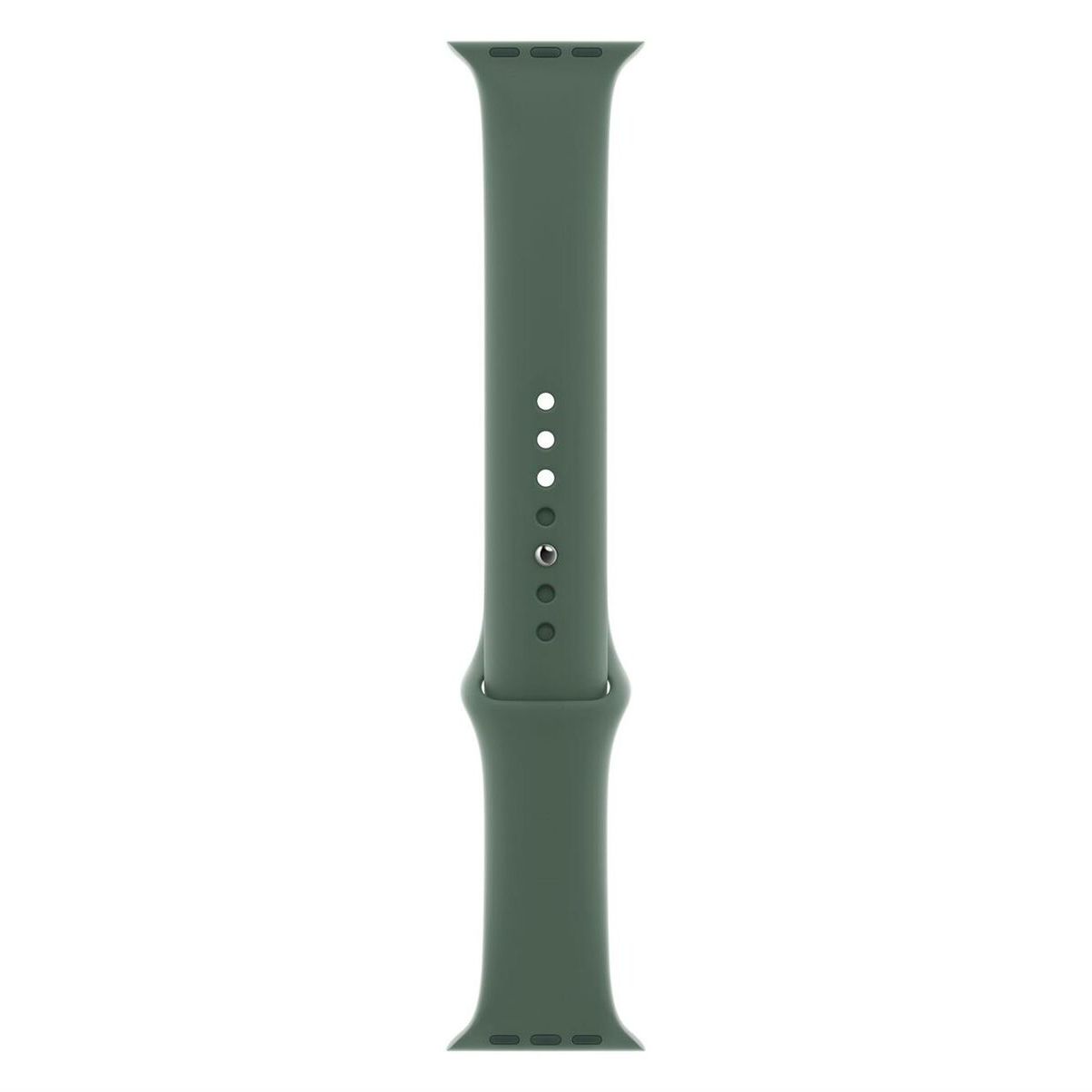 unique new fashion i Watch soft unique 38mm 40mm 41mm Spanish Green Silicone Watch Strap Sport  A One World Genuine Watch Sport Band Strap