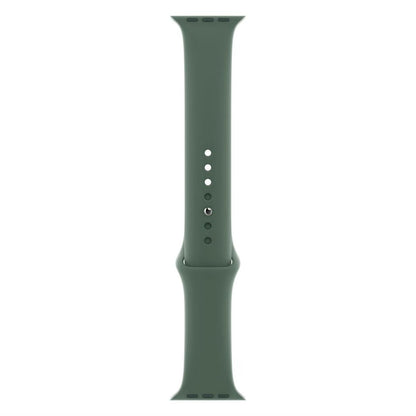 unique new fashion i Watch soft unique 38mm 40mm 41mm Spanish Green Silicone Watch Strap Sport  A One World Genuine Watch Sport Band Strap