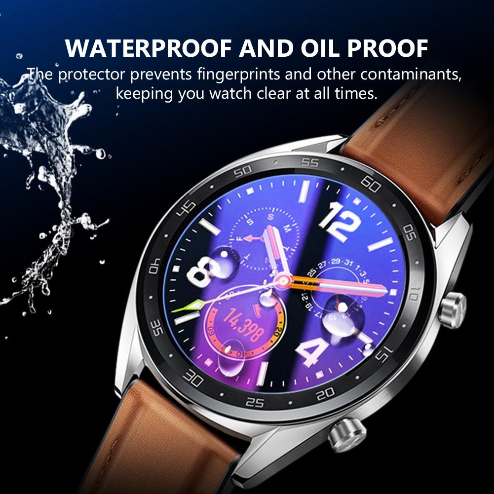 41mm Smart Watch Screen Protector | Round TPU HD Clear Film | Bubble-Free Scratch Resistant | Soft Protective Film (Not Glass)
