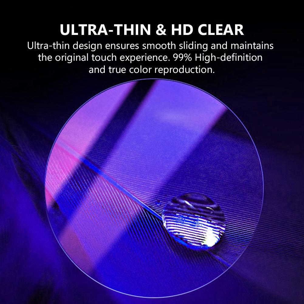 41mm Smart Watch Screen Protector | Round TPU HD Clear Film | Bubble-Free Scratch Resistant | Soft Protective Film (Not Glass)