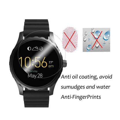 41mm Smart Watch Screen Protector | Round TPU HD Clear Film | Bubble-Free Scratch Resistant | Soft Protective Film (Not Glass)