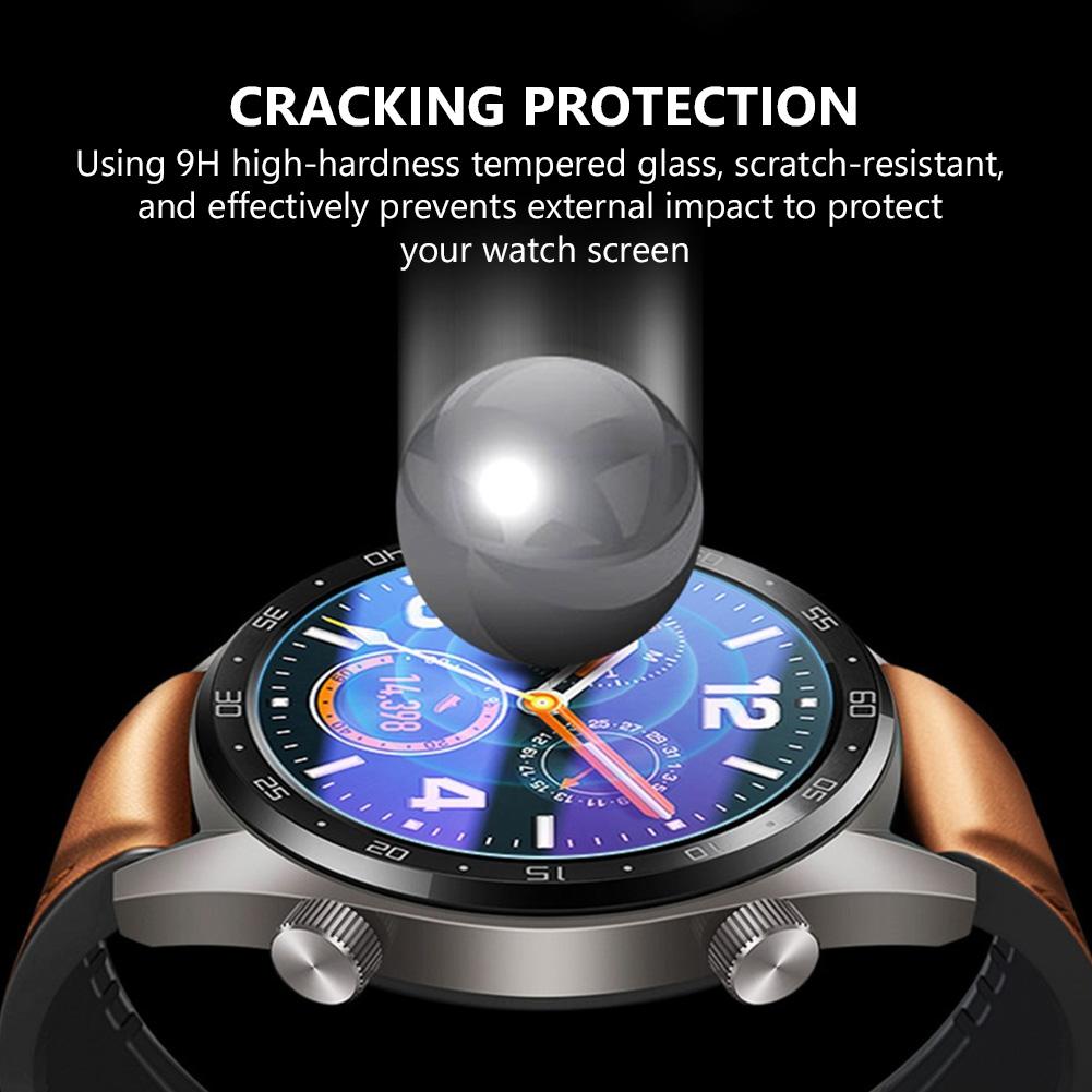 41mm Smart Watch Screen Protector | Round TPU HD Clear Film | Bubble-Free Scratch Resistant | Soft Protective Film (Not Glass)