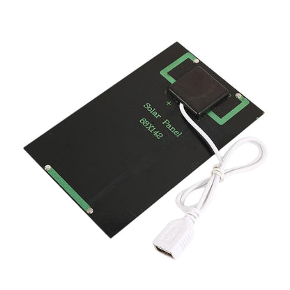 Portable 2W 5V USB Solar Panel Charger for Mobile Phones – Image 5 – Pakistan