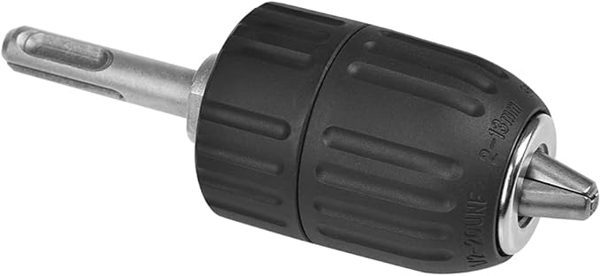 High-quality Keyless Drill Chuck (2–13 mm) with ½″-20 UNF thread. Designed for fast, tool-free bit changes and a strong, secure grip. Adapter not included.