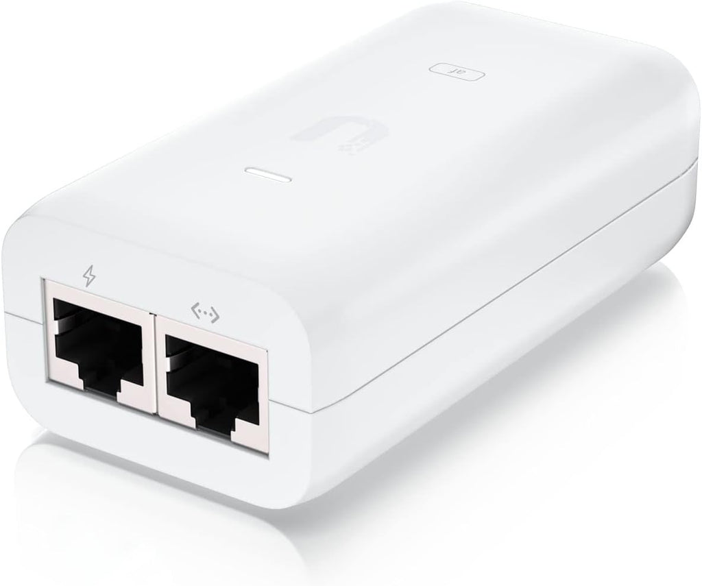 GP-V480-032G 48V 0.32A PoE Injector Power Supply, Gigabit Switching Power Over Ethernet, IEEE 802.3af Compatible Ubiquiti 802.3af PoE Injector