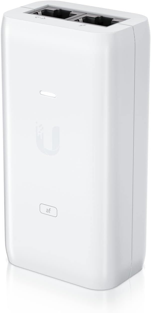 GP-V480-032G 48V 0.32A PoE Injector Power Supply, Gigabit Switching Power Over Ethernet, IEEE 802.3af Compatible Ubiquiti 802.3af PoE Injector