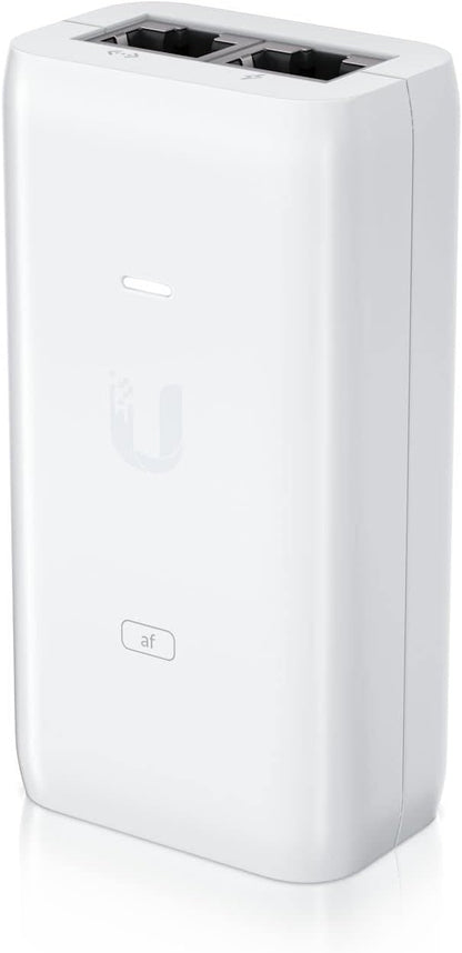 GP-V480-032G 48V 0.32A PoE Injector Power Supply, Gigabit Switching Power Over Ethernet, IEEE 802.3af Compatible Ubiquiti 802.3af PoE Injector