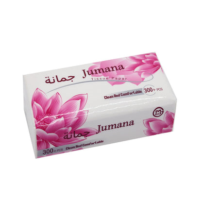 Jumana Ficial Tissue Paper Fine Premium Quality 3 layers