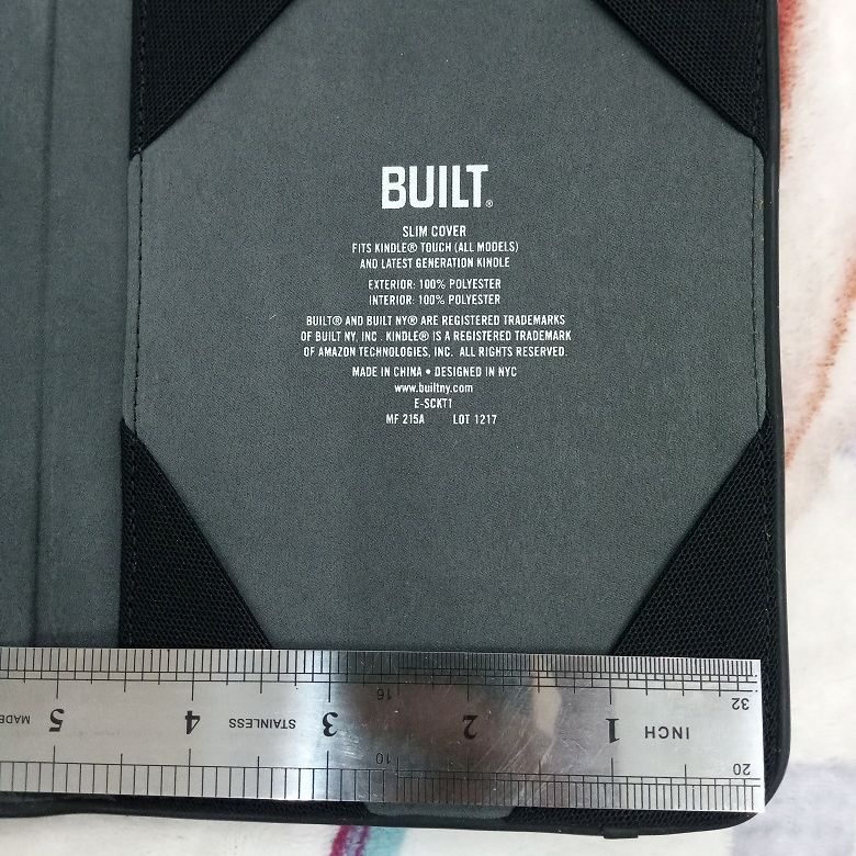 Kindle Cover Slim Fits Kindle Touch All Models & Latest Generation Kindle Paper White