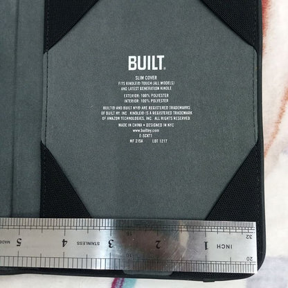 Kindle Cover Slim Fits Kindle Touch All Models & Latest Generation Kindle Paper White