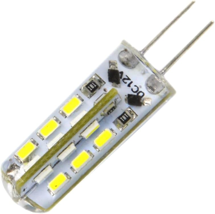 G4  SMD 24-LED Bulbs Lamps Lights DC 12V Sun Light 1 PCS 3000 K