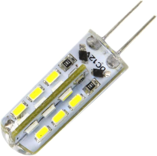 G4  SMD 24-LED Bulbs Lamps Lights DC 12V Sun Light 1 PCS 3000 K