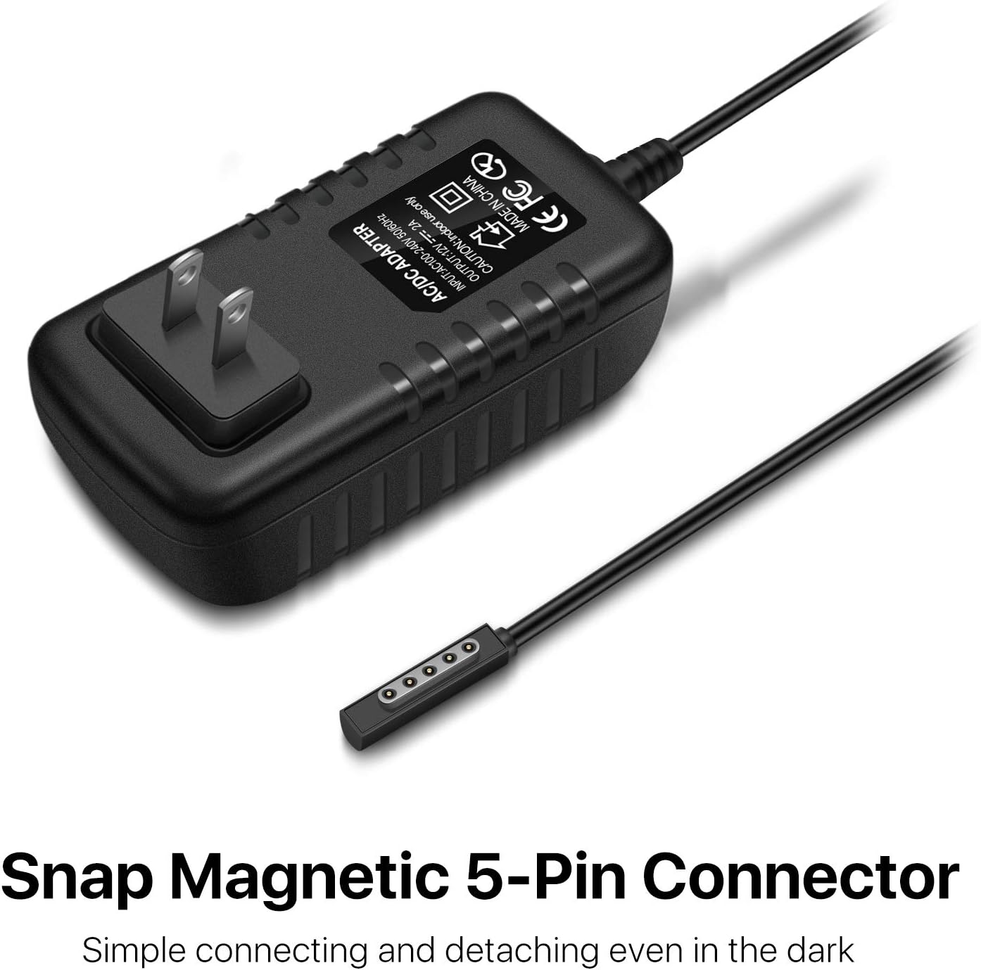 12V 2A Power Supply Charger for Micro-soft Surface RT/for Micro-soft Surface 2