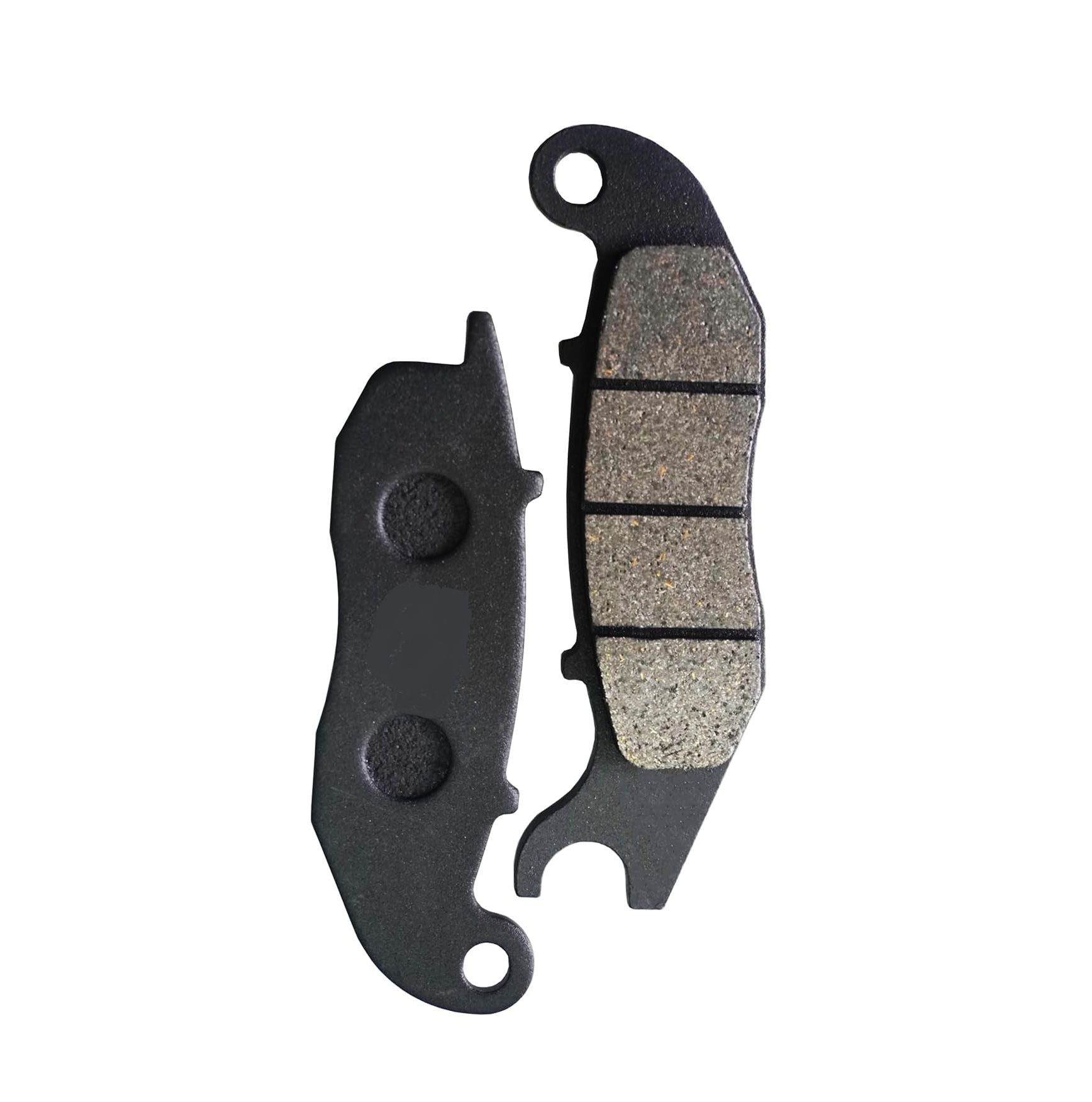JBCO EF YS 3478Front Brake Disc Pad for Honda Grazia & Honda Activa | High Performance Carbon Fiber Brake Pads | Front Wheel Brake Shoe Set