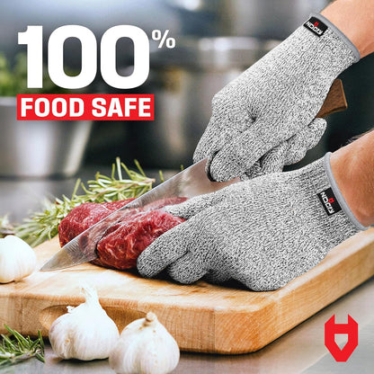 Cut Resistant Gloves Food Grade Safety Kitchen Cuts Gloves High Quality