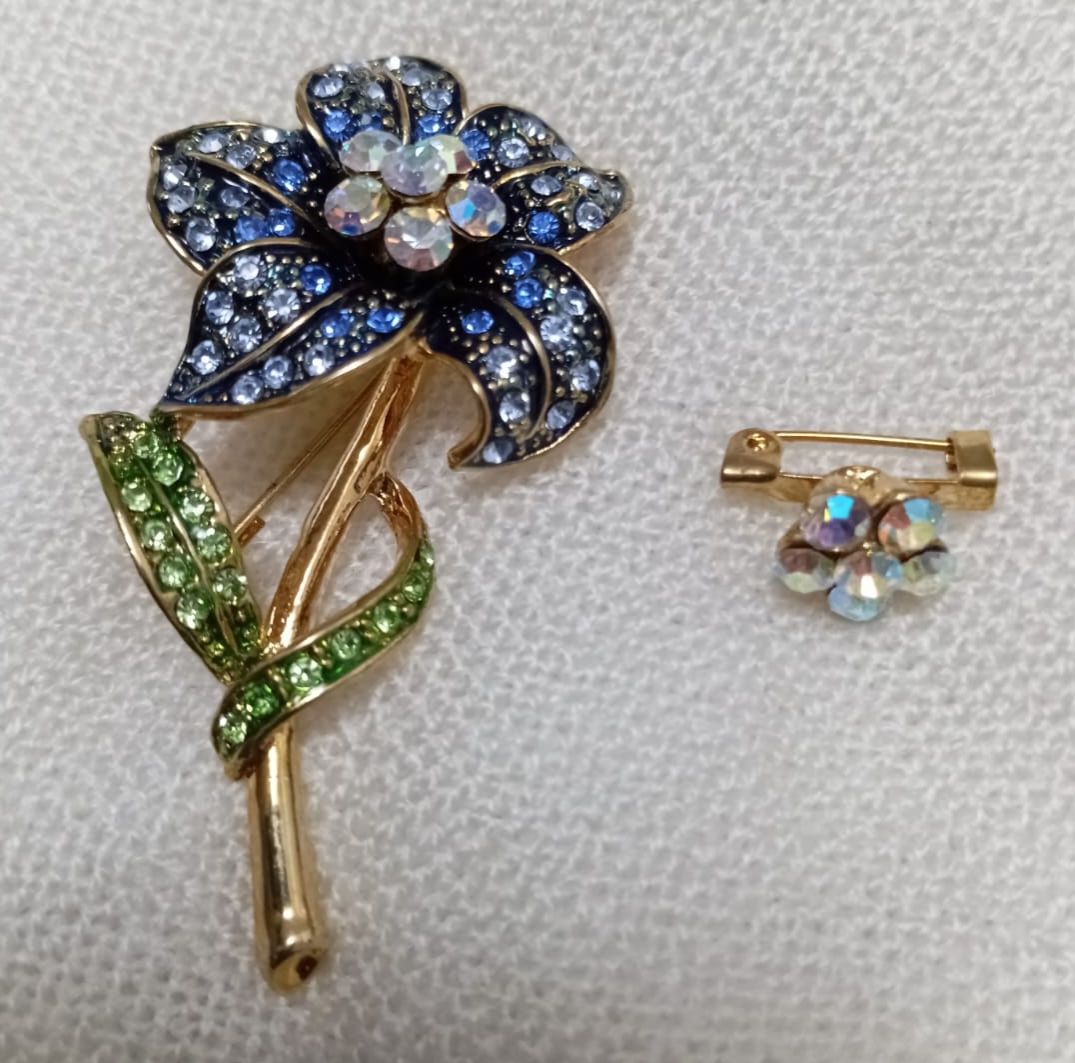 Brooch Hijab Scarf Pin For Girls Shirt Accessories Fashion Brooches