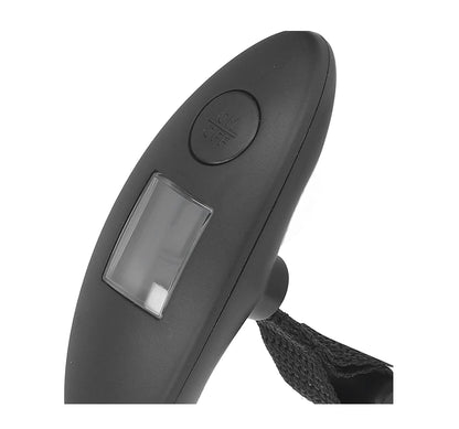 Portable Digital Luggage Scale with LCD Display – Ergonomic Travel Weighing Scale for Bags, Shopping & Fishing (ABS Body)
