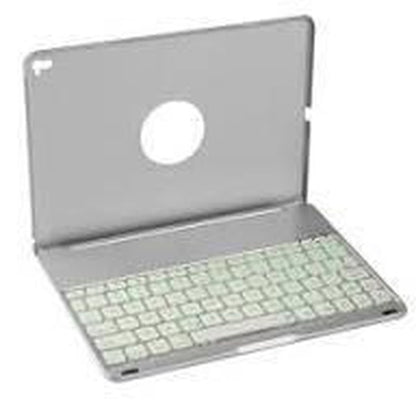 Bluetooth Keyboard Case for iPad 9.7 (2017/2018), iPad Air, Air 2 & iPad Pro 9.7 – Wireless Keyboard Cover with Auto Sleep/Wake, Protective Slim Aluminum Case