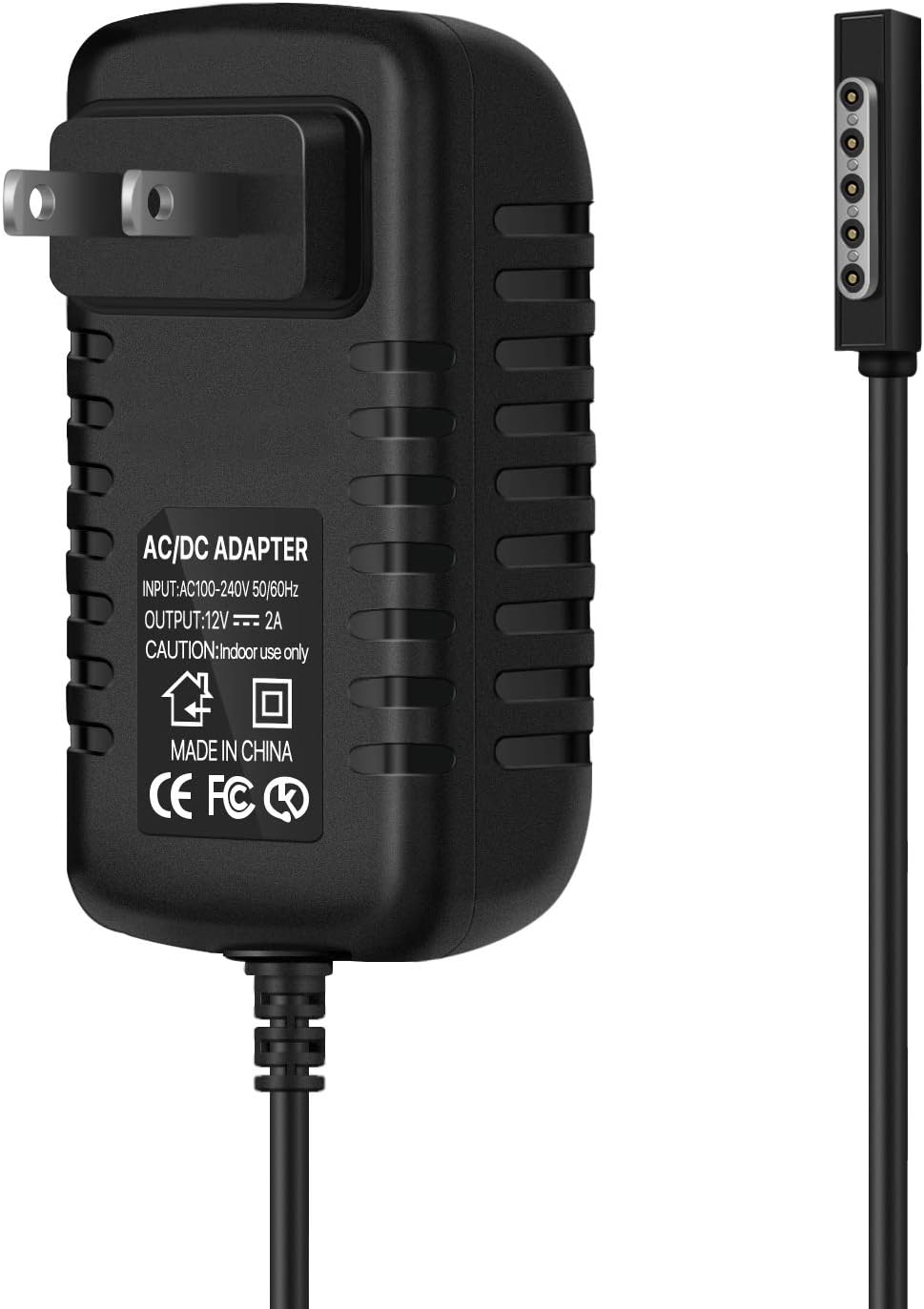 12V 2A Power Supply Charger for Micro-soft Surface RT/for Micro-soft Surface 2