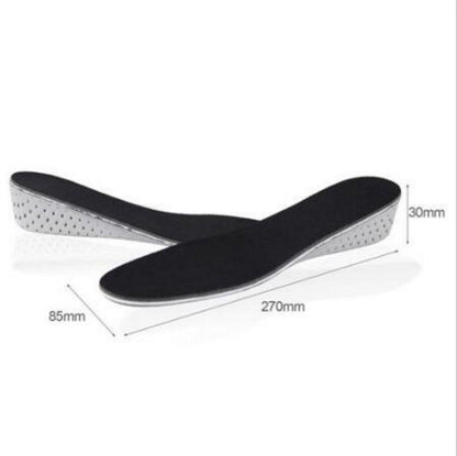 Foot Sofa Unisex Insole Heel Lift Insert Shoe Pad Height Increase Cushion Elevator Taller A One Quality