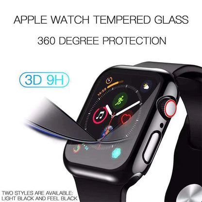 42 mm protective case+tempered glass film Hi Quality for i watch