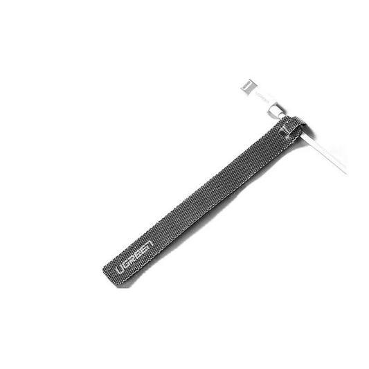 Reusable Magic Tie Hook and Loop Cable Organizer – Adjustable Small Cord Fastener for Charging, Data, Mouse & Computer Cables