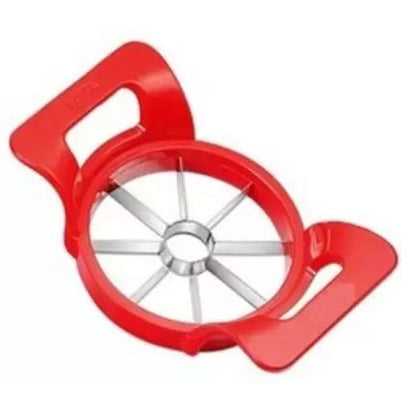 Professional Apple Slicer, Corer, Cutter, Divider with 8 Stainless Steel Sharp Blades,Premium Dainty Gadget for Apples and More Hi Quality Long Life A One Smart Kitchen