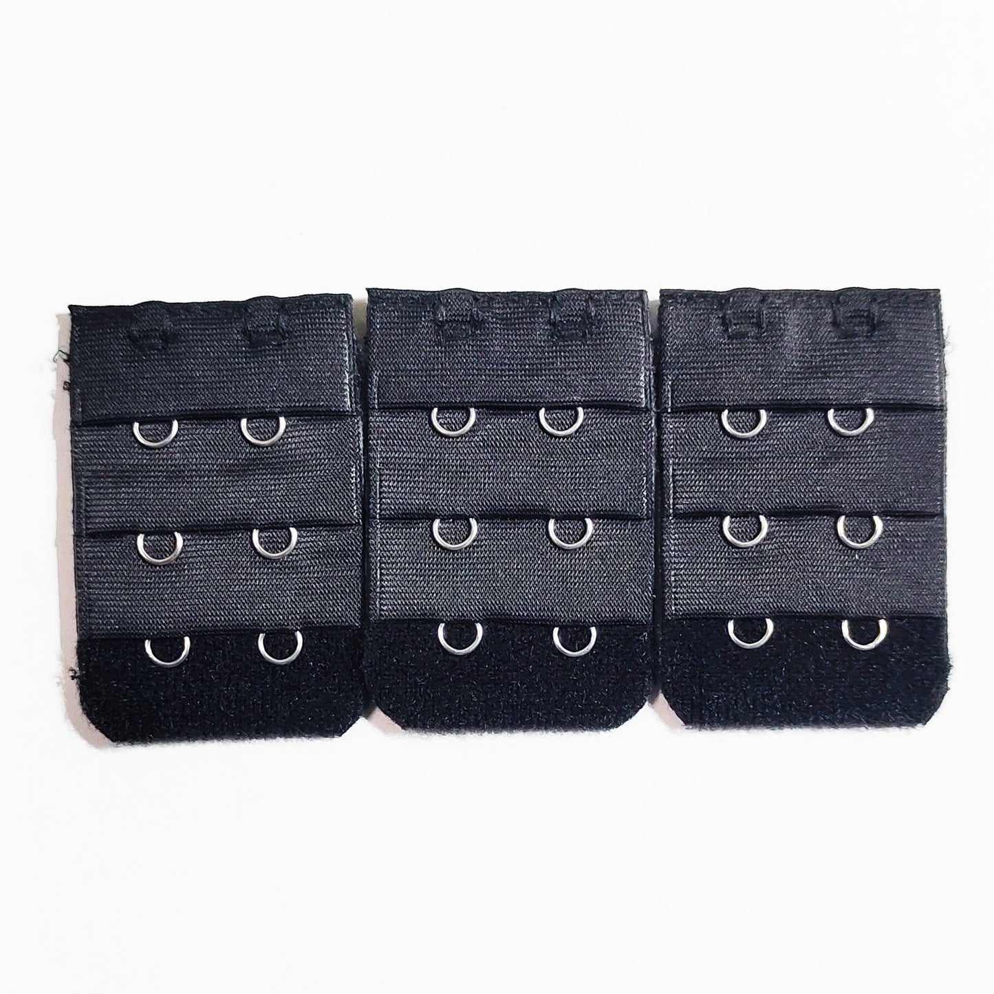 1 Pcs Breathable Women 3 Rows 2 Hooks Bra Strap Extender Soft Back Band Extension