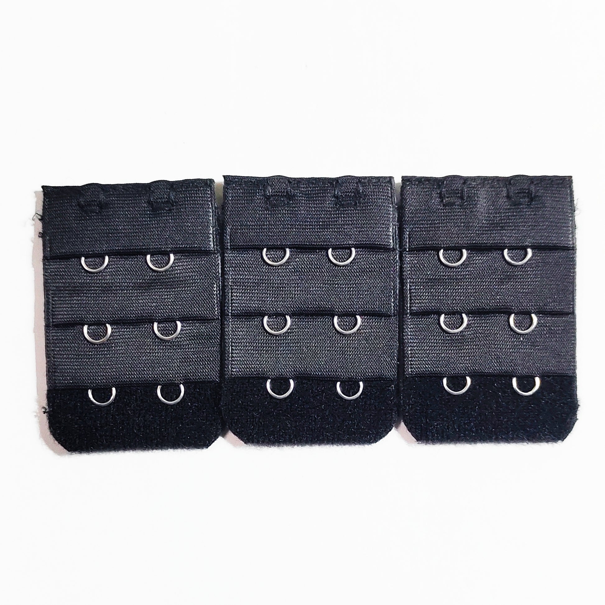 1 Pcs Breathable Women 3 Rows 2 Hooks Bra Strap Extender Soft Back Band Extension