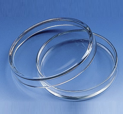 ⭐Pyrex® Glass Petri Dish, 120 mm x 15 mm – Premium Borosilicate Glass, Made in England