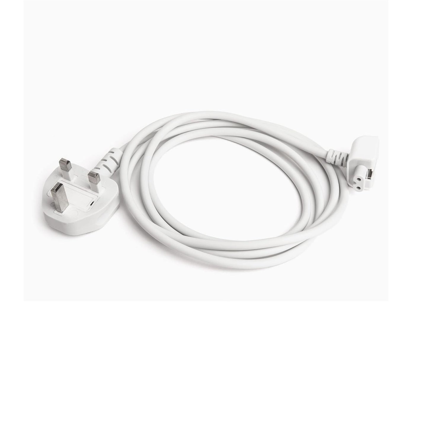 2 meter UK 3 Pin Power Adapter Extension Cable – Durable Power Lead Compatible with Laptop Chargers & Power Adapters