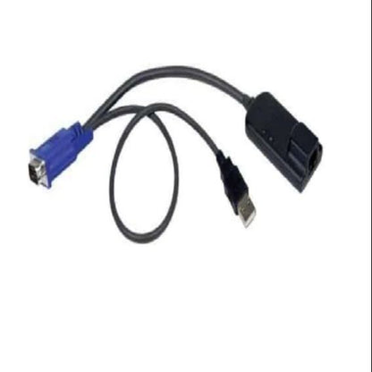 AVOCENT RJ-45 USB VGA Server Interface Module – KVM Adapter for Keyboard, Mouse, Monitor & Server Management