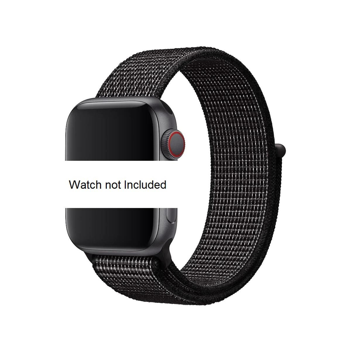 Black / White Sport Loop 42mm 44mm