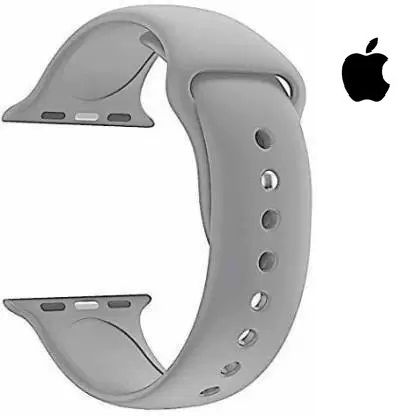 Silicon smart watch strap compatible with Apple Watch Ultra 42 mm44mm iWatch series SE 6 7 8 ultra