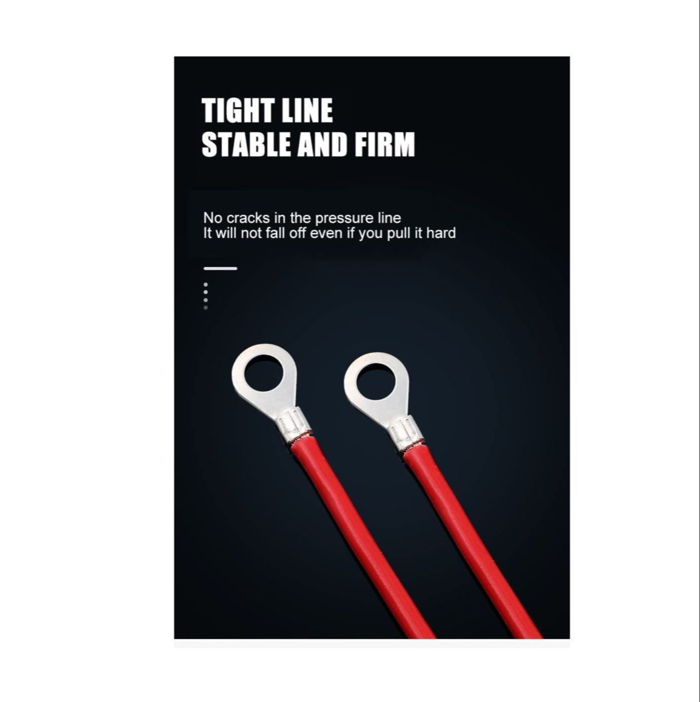 Heavy Duty Cable Lug Terminal Connector 6mm x 6mm & 10mm x 6mm | Metal Wire Tube Lug for Secure Electrical Connections