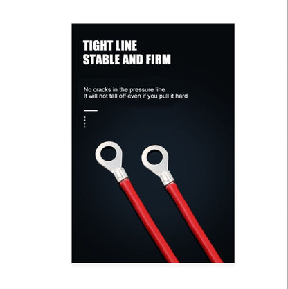 Heavy Duty Cable Lug Terminal Connector 6mm x 6mm & 10mm x 6mm | Metal Wire Tube Lug for Secure Electrical Connections