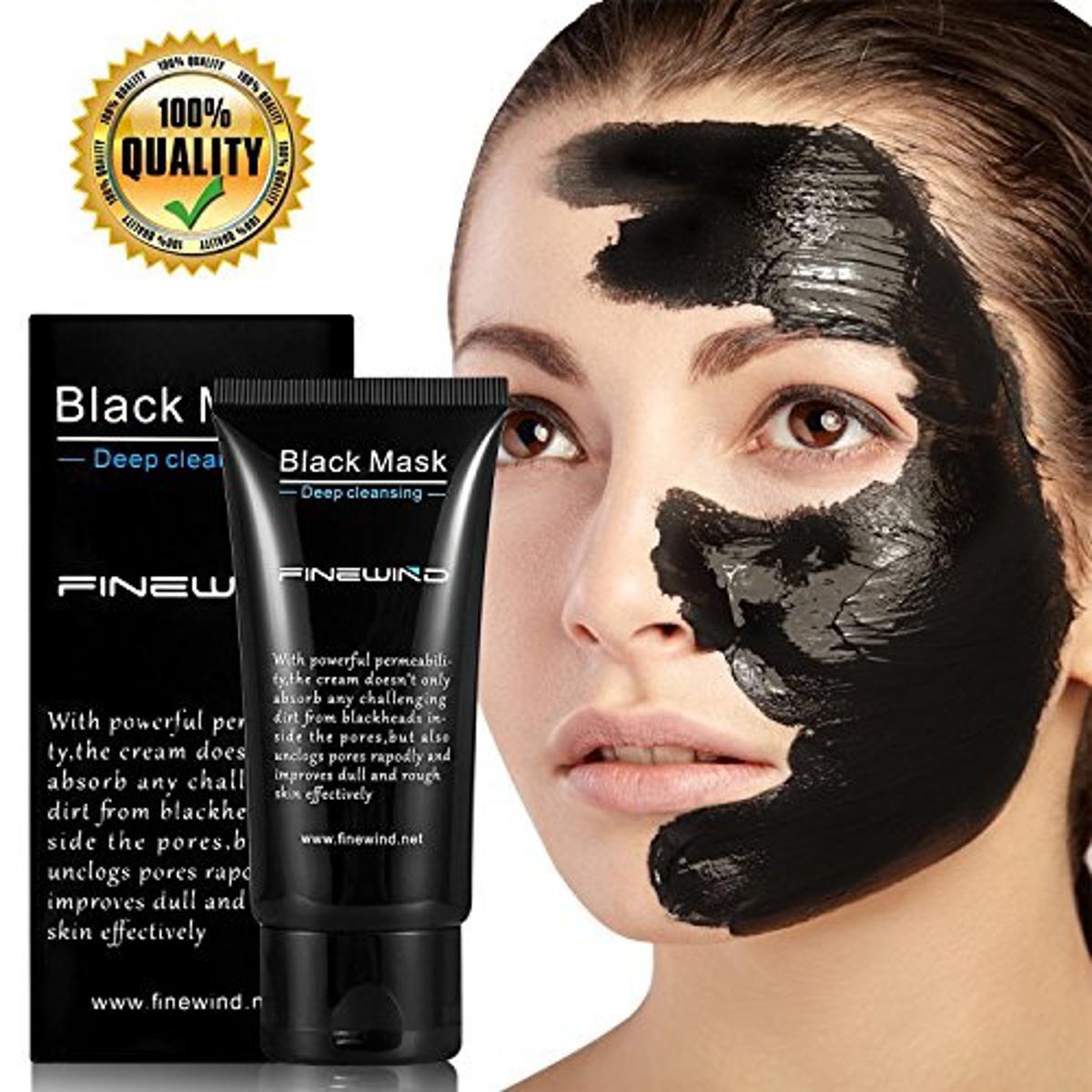 Blackhead remover,Tearing style Deep Cleansing purifying peel off the Black head,acne treatment,black mud face mask