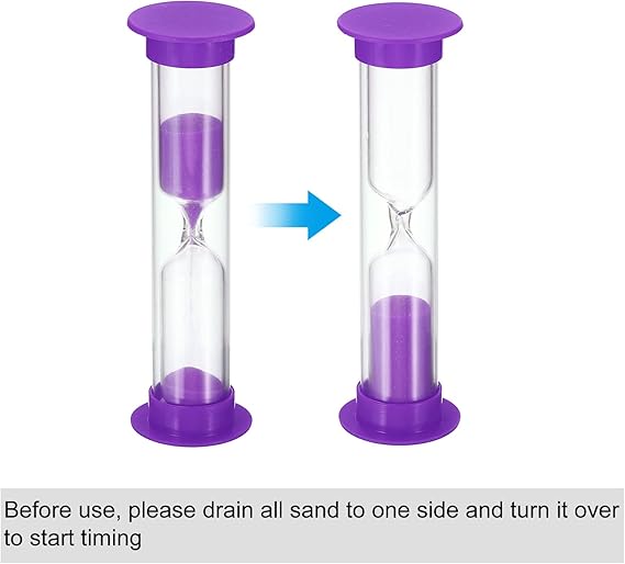 Hourglass Sand Cook Clock Kids Kitchen Timer Home Decoration