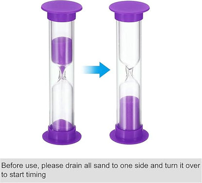 Hourglass Sand Cook Clock Kids Kitchen Timer Home Decoration