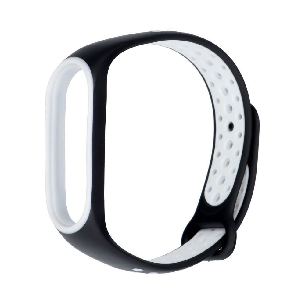 Replacement Sport Soft Wristband Wrist Strap for Xiaomi Mi Band 3 & 4 (Anti-Sweat)