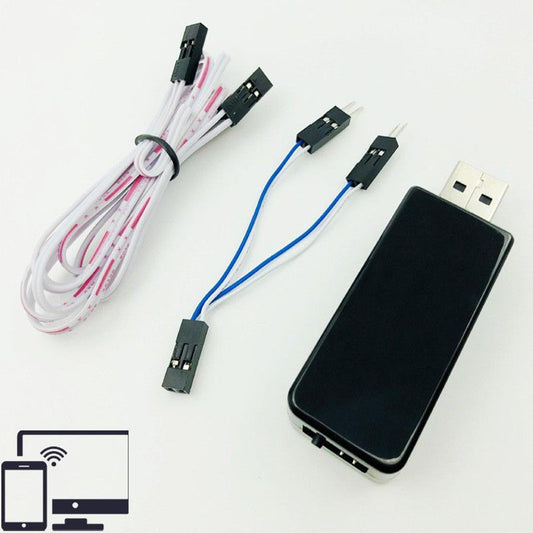WiFi Switch for Computer USB Wireless Switch 2.4GHz/b/g/n Mobile Remote Control Restart Reboot For PC Gaming Server Mining Miner