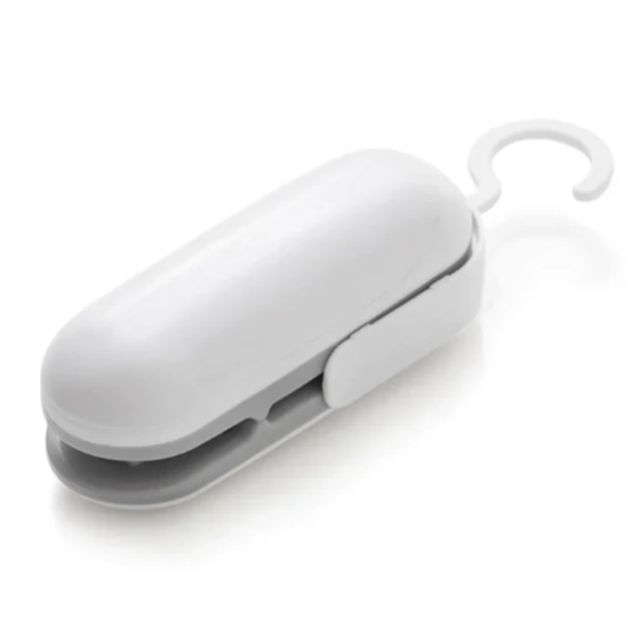 High Quality  Stainless Steel Plastic Bag Sealer Portable Mini Heating Sealing Machine Indoor House Kitchen Bags Packing Tools