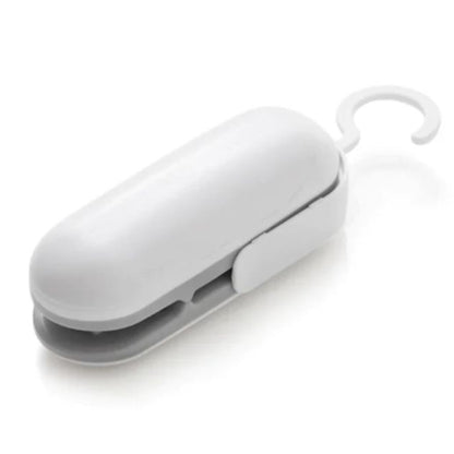High Quality  Stainless Steel Plastic Bag Sealer Portable Mini Heating Sealing Machine Indoor House Kitchen Bags Packing Tools